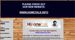 Desktop Screenshot of hometalkusa.com